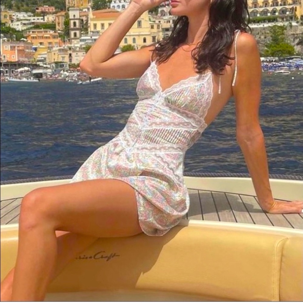 Farrah Slip Dress (Small)